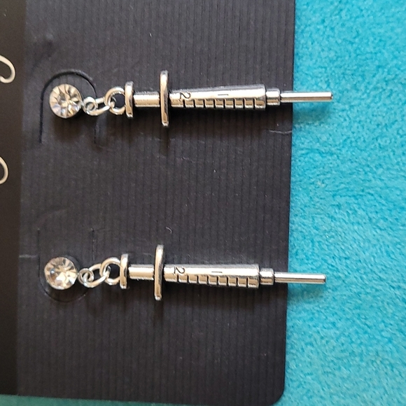 Medical Nurse Earrings - Picture 2 of 9